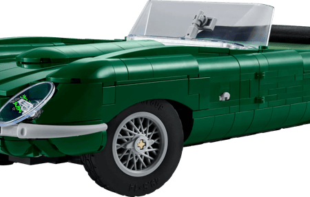LEGO Icons Jaguar E-Type 11381
