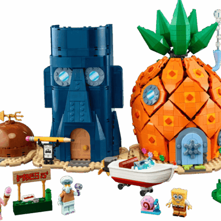LEGO Icons SpongeBob SquarePants: Bikinibroek 11386
