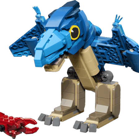 LEGO Jurassic World Babydinosaurus Pteranodon 77977