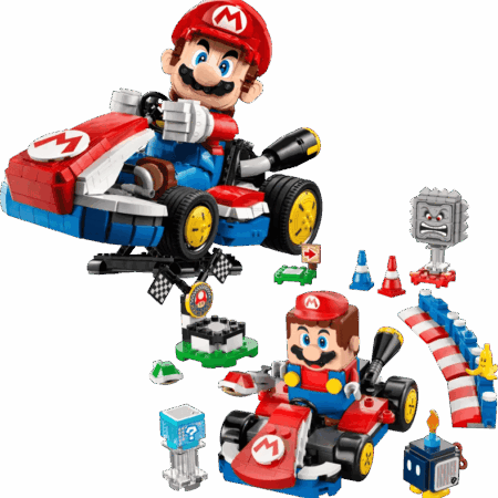 LEGO Mario Kart set 72037 + 72043