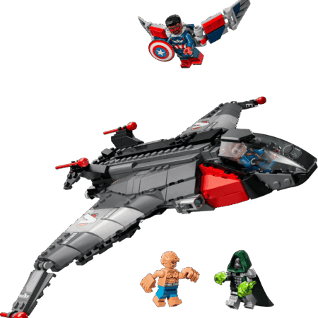 LEGO Marvel Avengers: Doomsday Quinjet 76347
