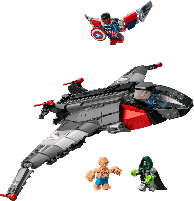 LEGO Marvel Avengers: Doomsday Quinjet 76347