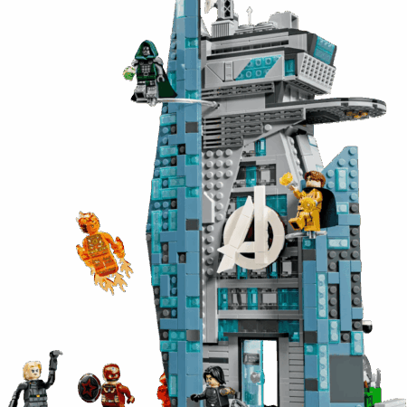 LEGO Marvel Avengers: Doomsday nieuwe Avengers toren 76352