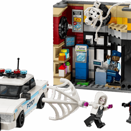 LEGO Marvel Spider-Verse Miles Morales vs. de Spot 76311