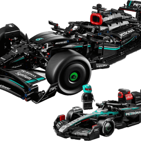 LEGO Mercedes F1 racewagens duo 42171 + 77244
