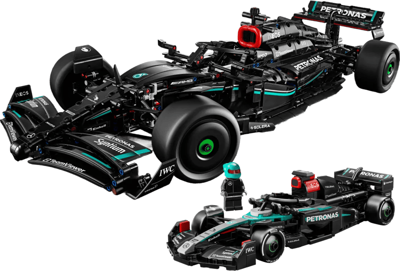 LEGO Mercedes F1 racewagens duo 42171 + 77244