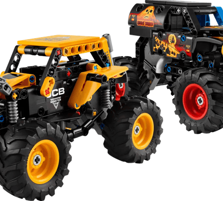 LEGO Monster Jam truck duo 42199 + 42219