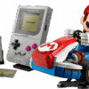 LEGO Nintendo Game Boy en Mario Kart set 72046 + 72037
