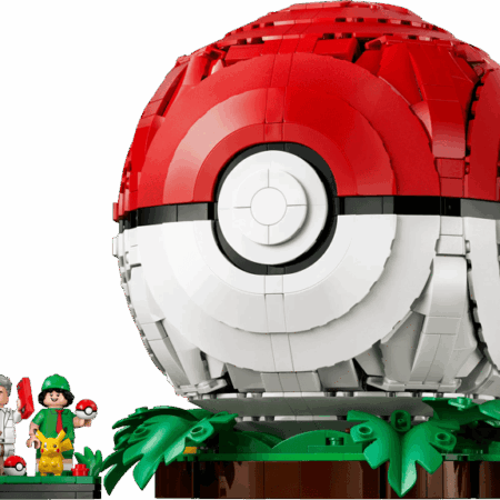 LEGO Pokémon Pokéball met Trainer scènes 72154