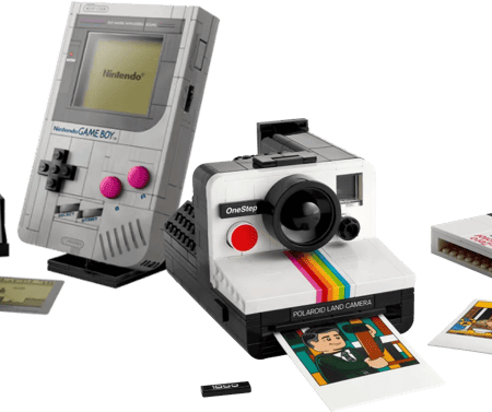 LEGO Retro Gadgets Set 21345 + 72046