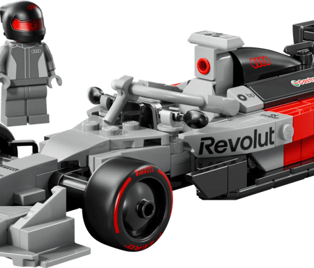 LEGO Speed Champions Audi Revolut F1 racewagen 77259