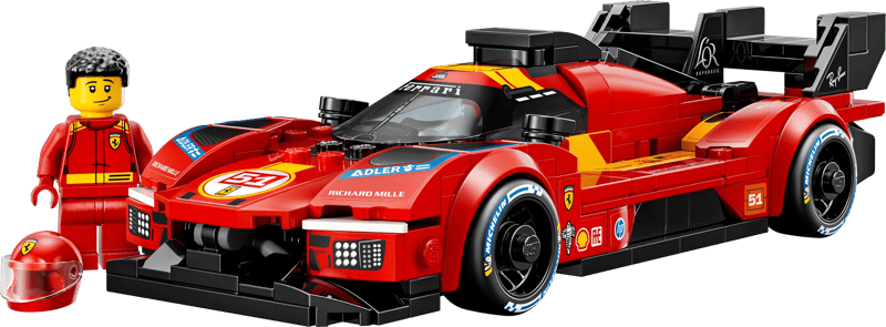 LEGO Speed Champions Ferrari 499P 77261