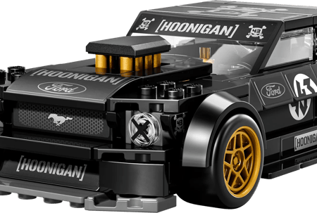 LEGO Speed Champions Ken Block's '65 Ford Mustang Hoonicorn V1 77262
