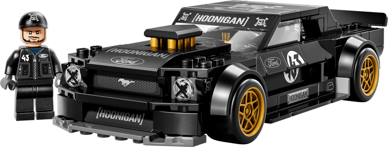 LEGO Speed Champions Ken Block's '65 Ford Mustang Hoonicorn V1 77262