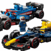 LEGO Speed Champions Red bull en VCARB set 77246 + 77243