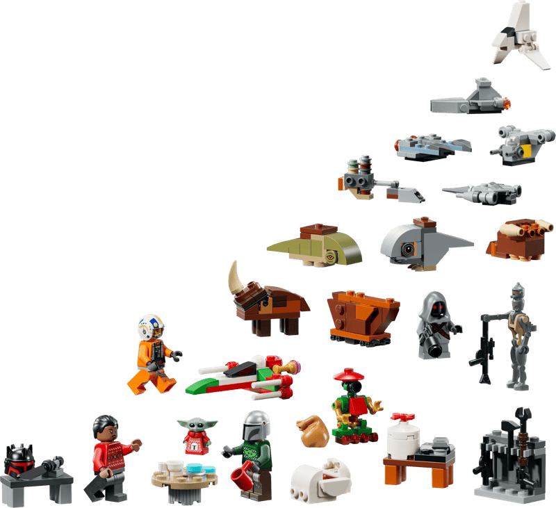 LEGO Star Wars Adventskalender 2026 75456