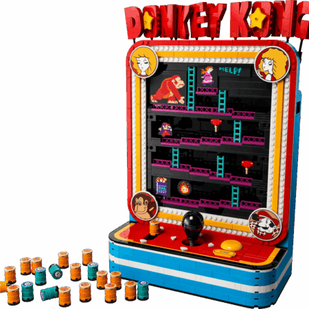 LEGO Super Mario Donkey Kong Arcadekast 72051