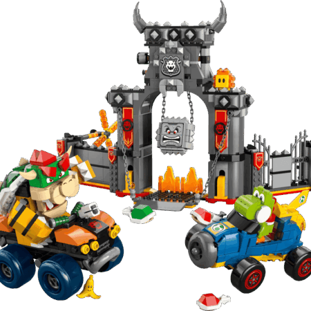 LEGO Super Mario Mario Kart - Bowsers kasteel 72039