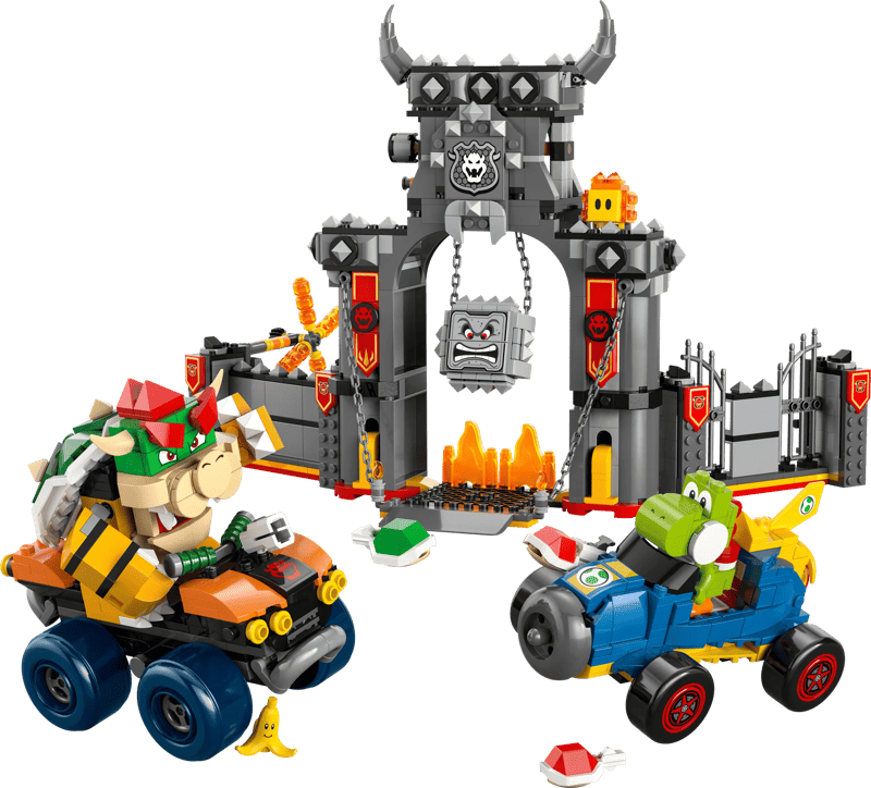 LEGO Super Mario Mario Kart - Bowsers kasteel 72039