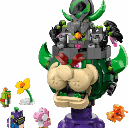 LEGO Super Mario prins Florian en Kasteel-Bowser 72042