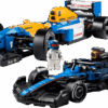 LEGO Williams F1 racewagens set 10353 + 77249