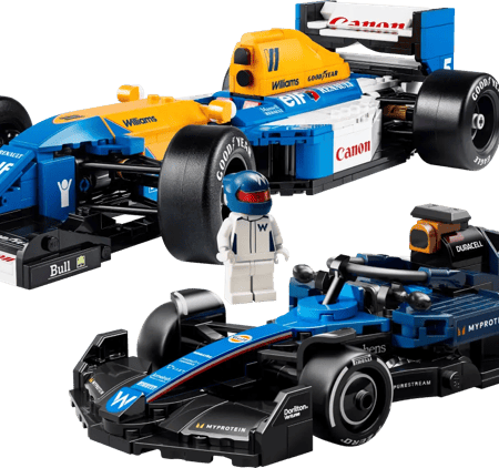 LEGO Williams F1 racewagens set 10353 + 77249