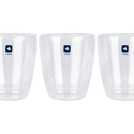 Dubbelwandige glazen (Cappuccino)