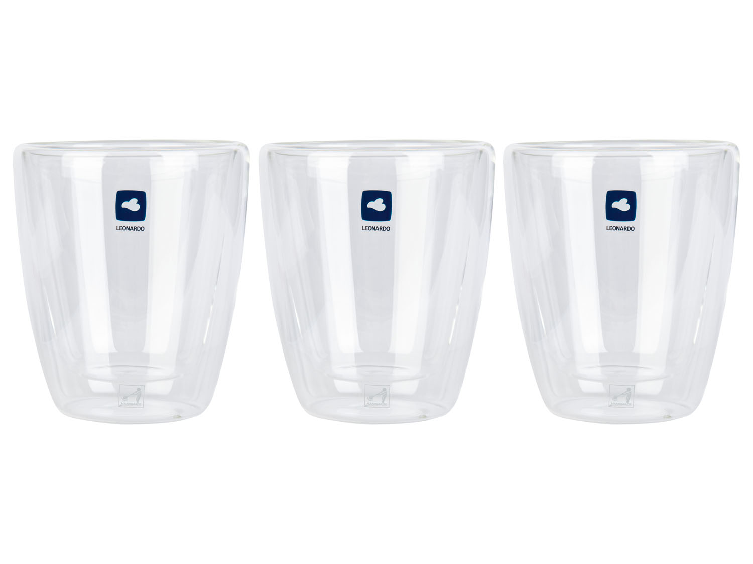 Dubbelwandige glazen (Cappuccino)