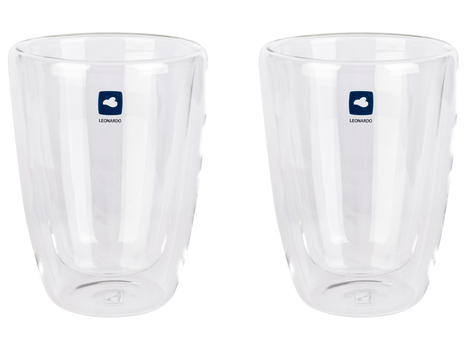 Dubbelwandige glazen (Latte Macchiato)