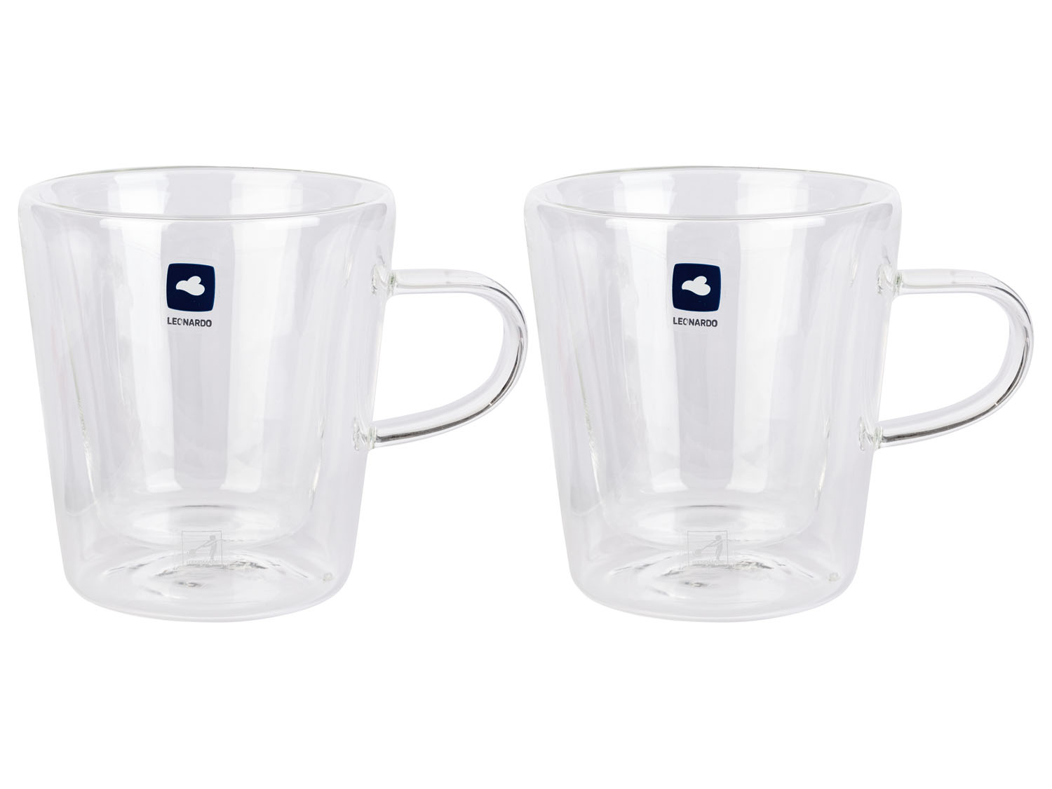 Dubbelwandige glazen (Theeglas)