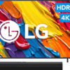 LG 43" QNED82 4K (2025) + LG DS40T