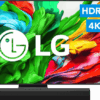 LG 43" QNED86 EVO 4K (2025) + LG DS40T