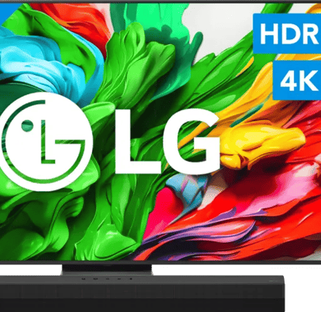 LG 43" QNED86 EVO 4K (2025) + LG DS40T