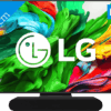 LG 43" QNED86 EVO 4K (2025) + Sonos Ray Zwart