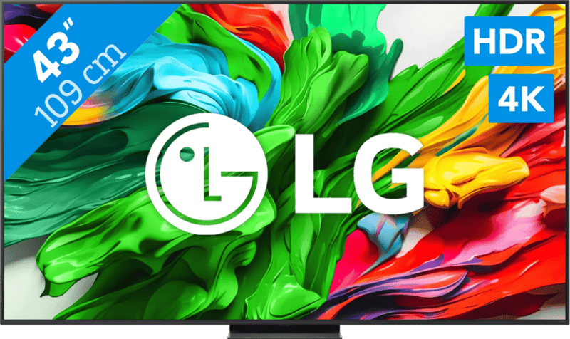 LG 43" QNED86 EVO 4K (2025)