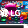 LG 50" Smart UA75 4K (2025) + LG DS40T