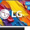 LG 55" QNED82 4K (2025) + LG DS40T