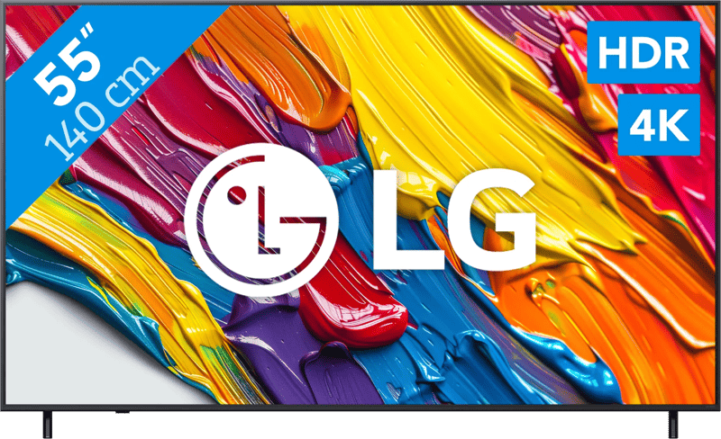 LG 55" QNED82 4K (2025)