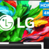 LG 55" QNED86 EVO 4K (2025) + LG DS60TR