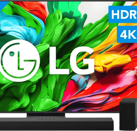 LG 55" QNED86 EVO 4K (2025) + LG DS60TR