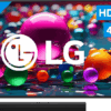 LG 65" Smart UA75 4K (2025) + LG DS40T