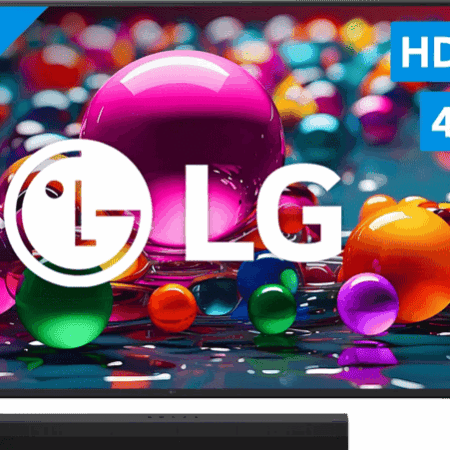 LG 65" Smart UA75 4K (2025) + LG DS40T