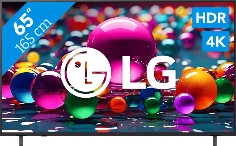 LG 65" Smart UA75 4K (2025)