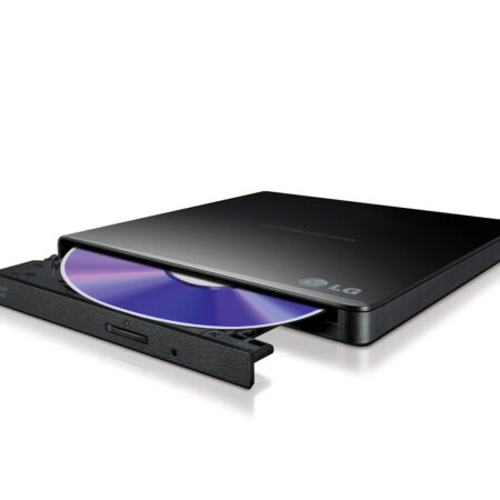 GP57EB40 DVD brander zwart