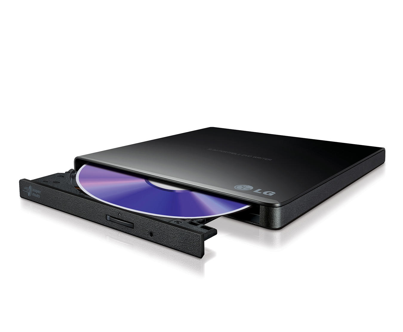 GP57EB40 DVD brander zwart