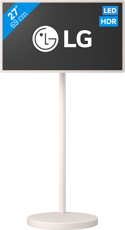 LG Led StanbyME2 27" (2026)