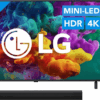 LG Mini-led 50" QNED85 (2026) + LG DS40T