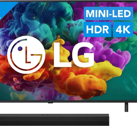 LG Mini-led 50" QNED85 (2026) + LG DS40T