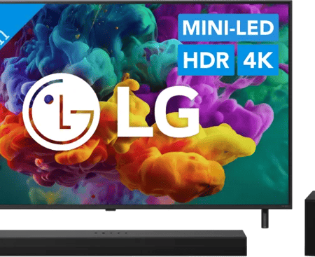 LG Mini-led 50" QNED85 (2026) + LG DS60TR