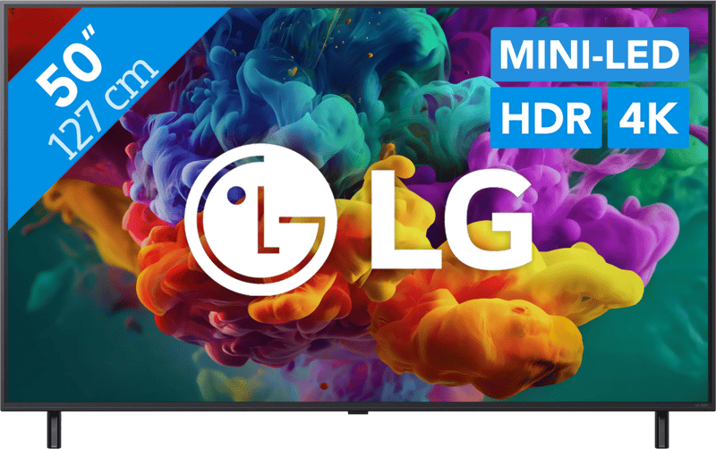 LG Mini-led 50" QNED85 (2026)